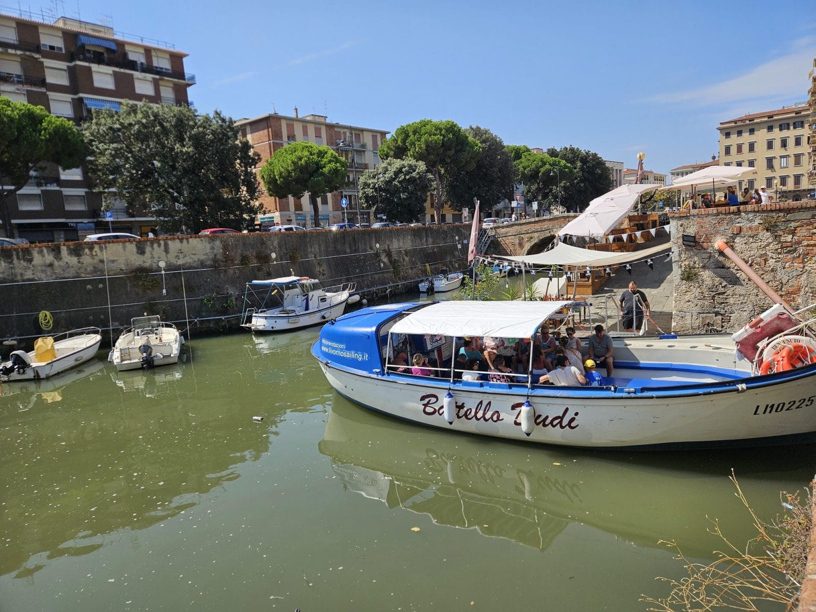 Boat Trip on Canals