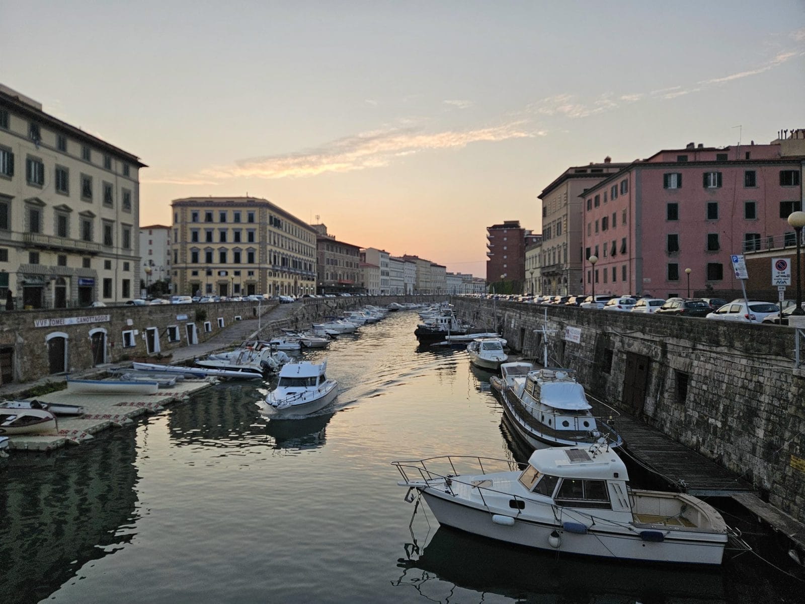 Canal Sunrise
