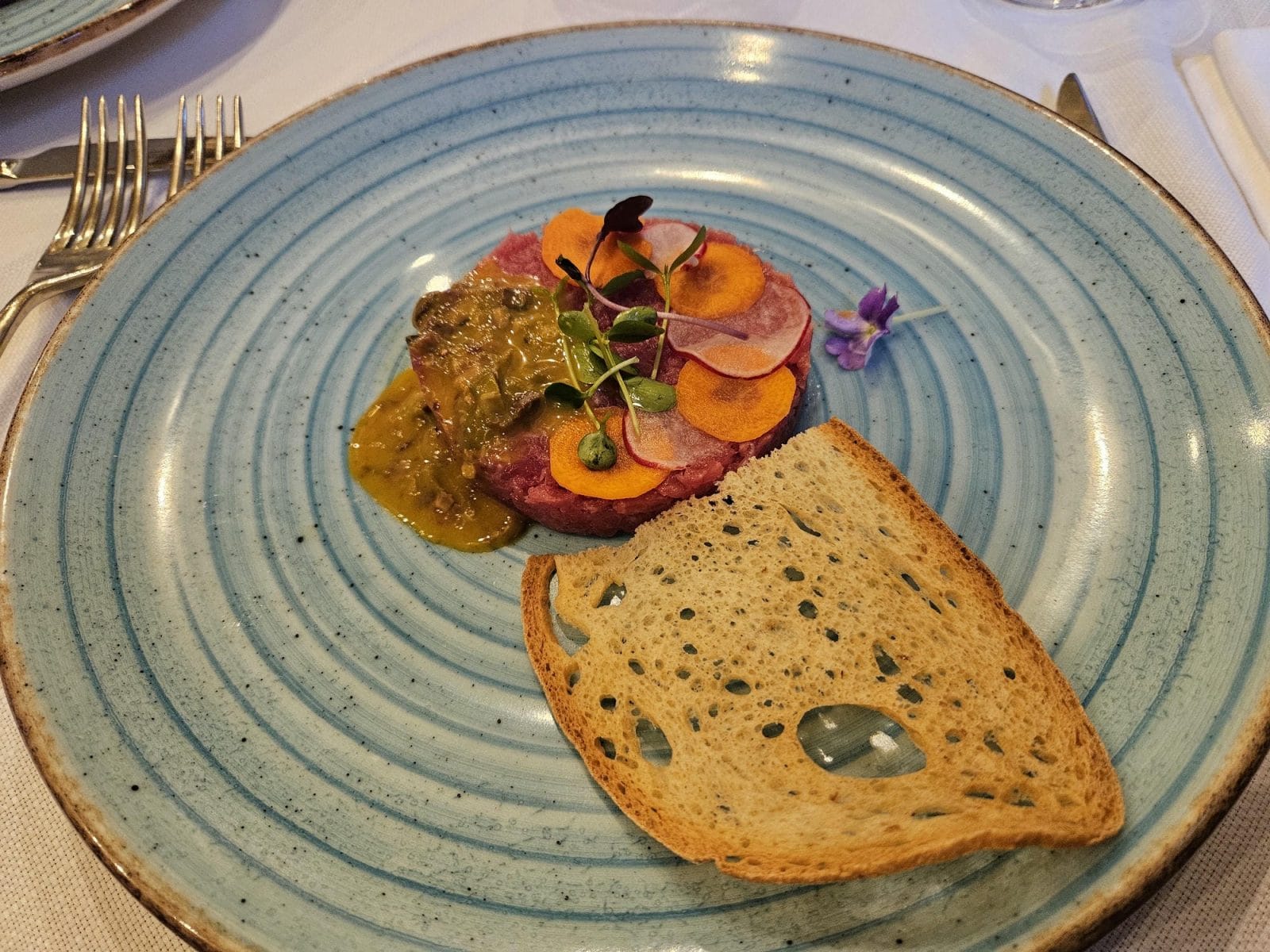 Compagnia dei Vinattieri Beef Tartare