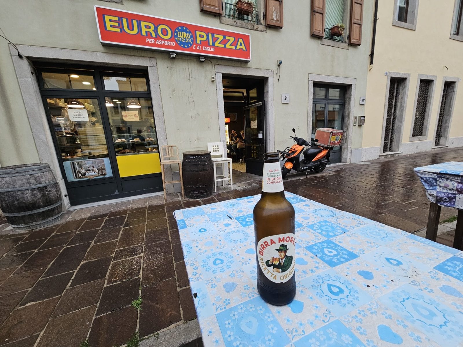 Euro Pizza Beer O'Clock