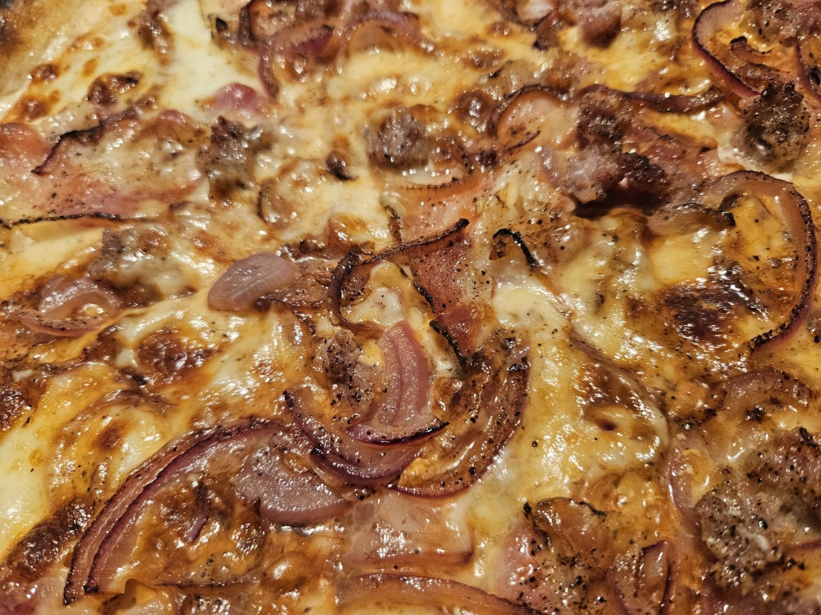 Euro Pizza White Pizza
