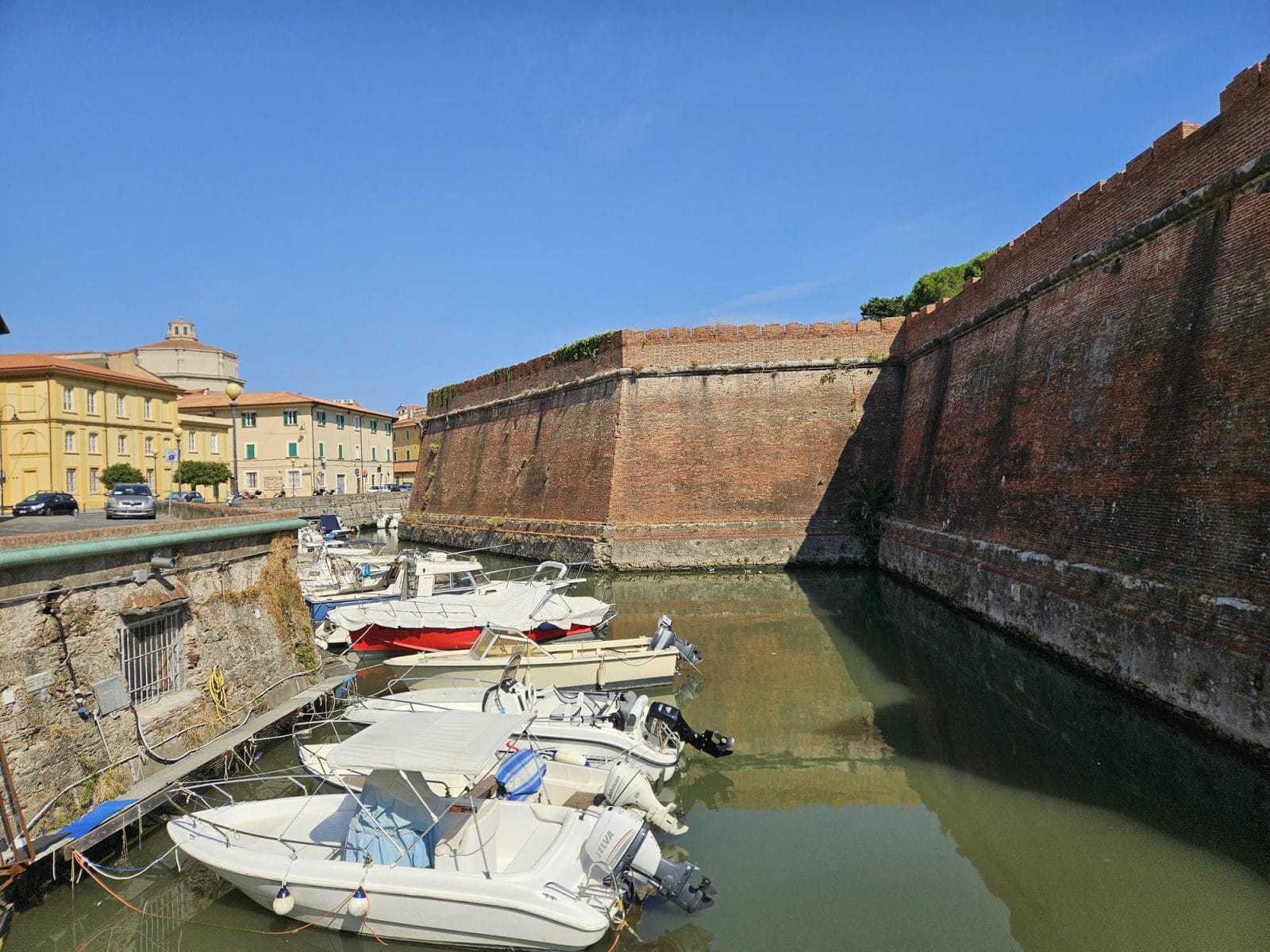 Fortezza Nuova Walls