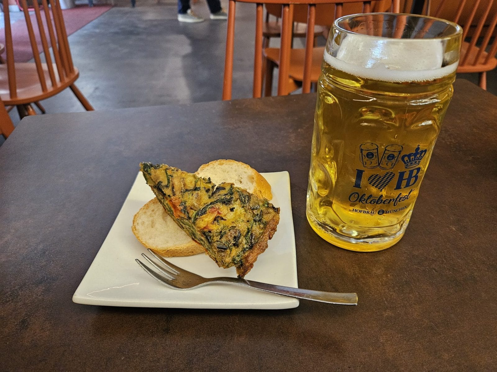 Frittata alle erbe