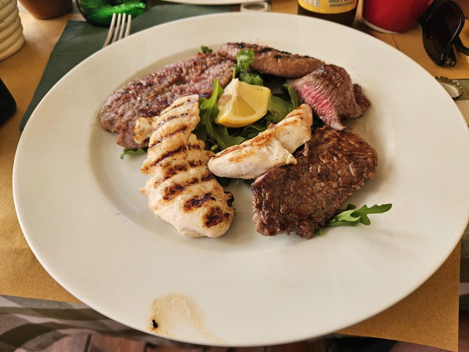 Gimmy Gio Tuscan Mixed Grill