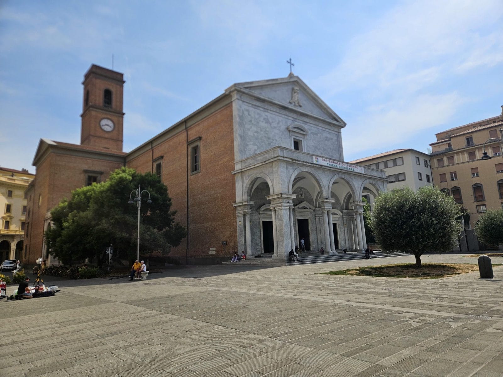 Livorno Cathedral Outside