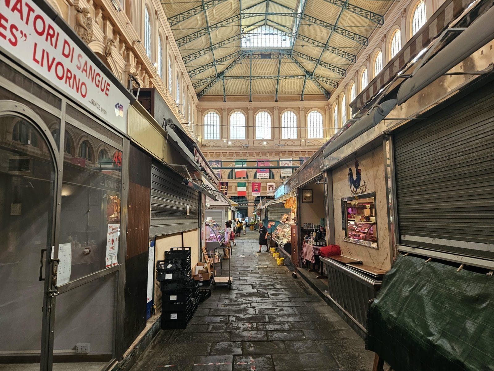 Mercato Centrale inside