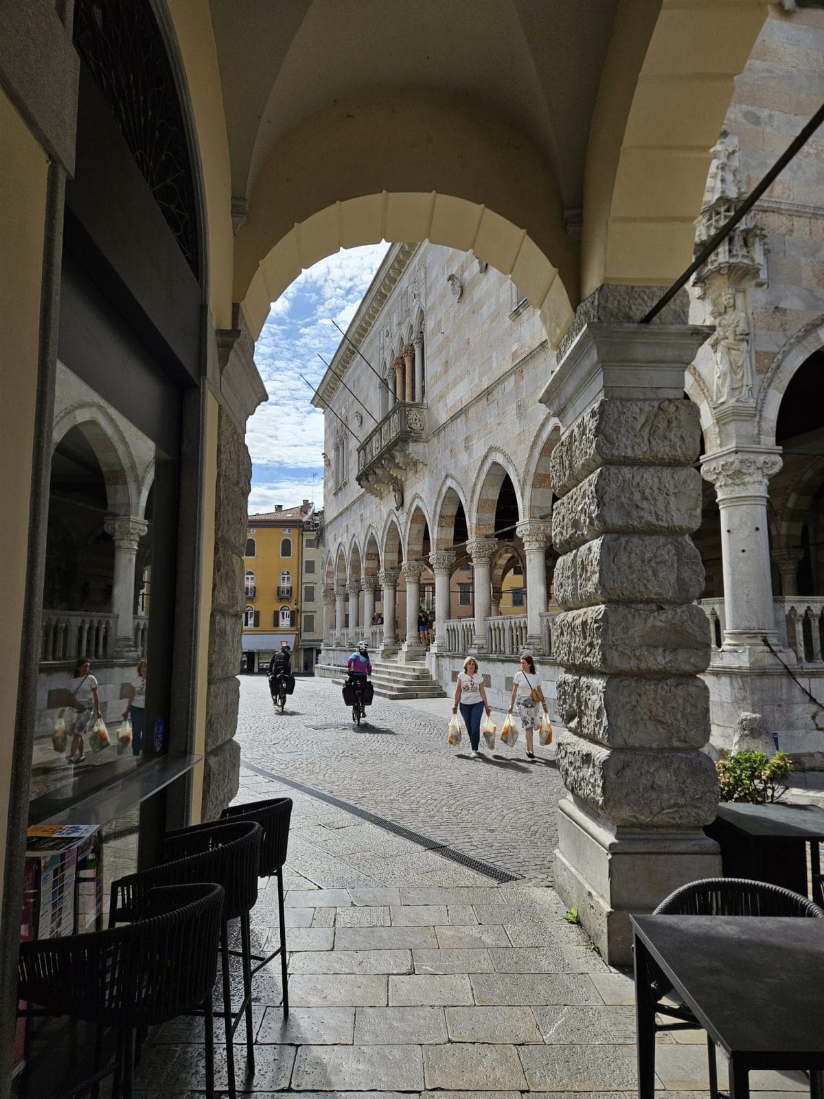 Metropolis Urban Bistrot Udine Views