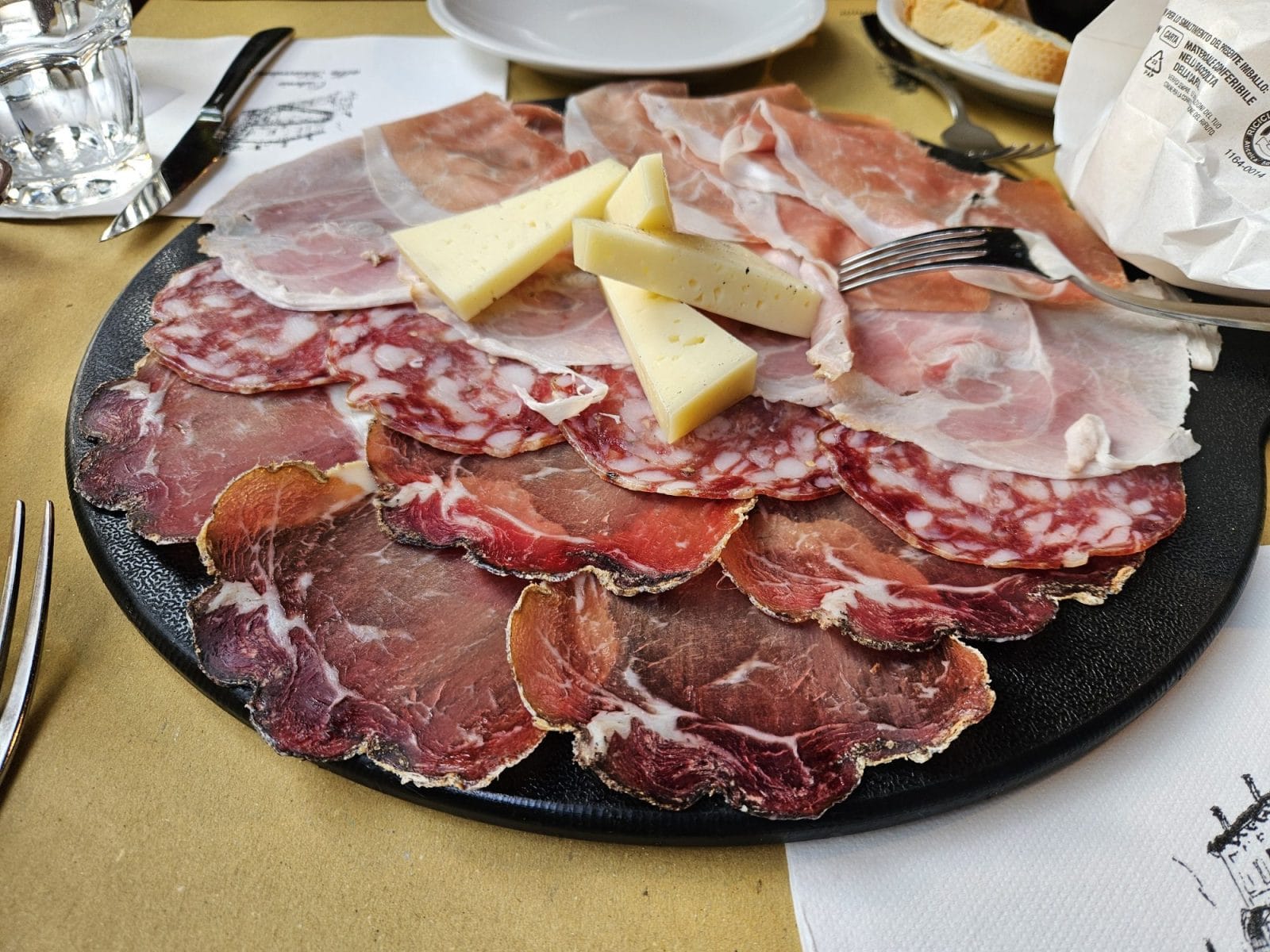 Osteria Alla Ghiacciaia Cold Cuts