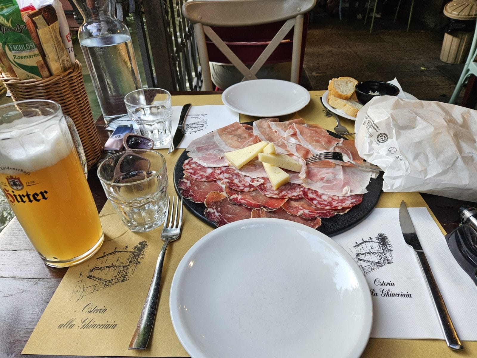Osteria Alla Ghiacciaia Food