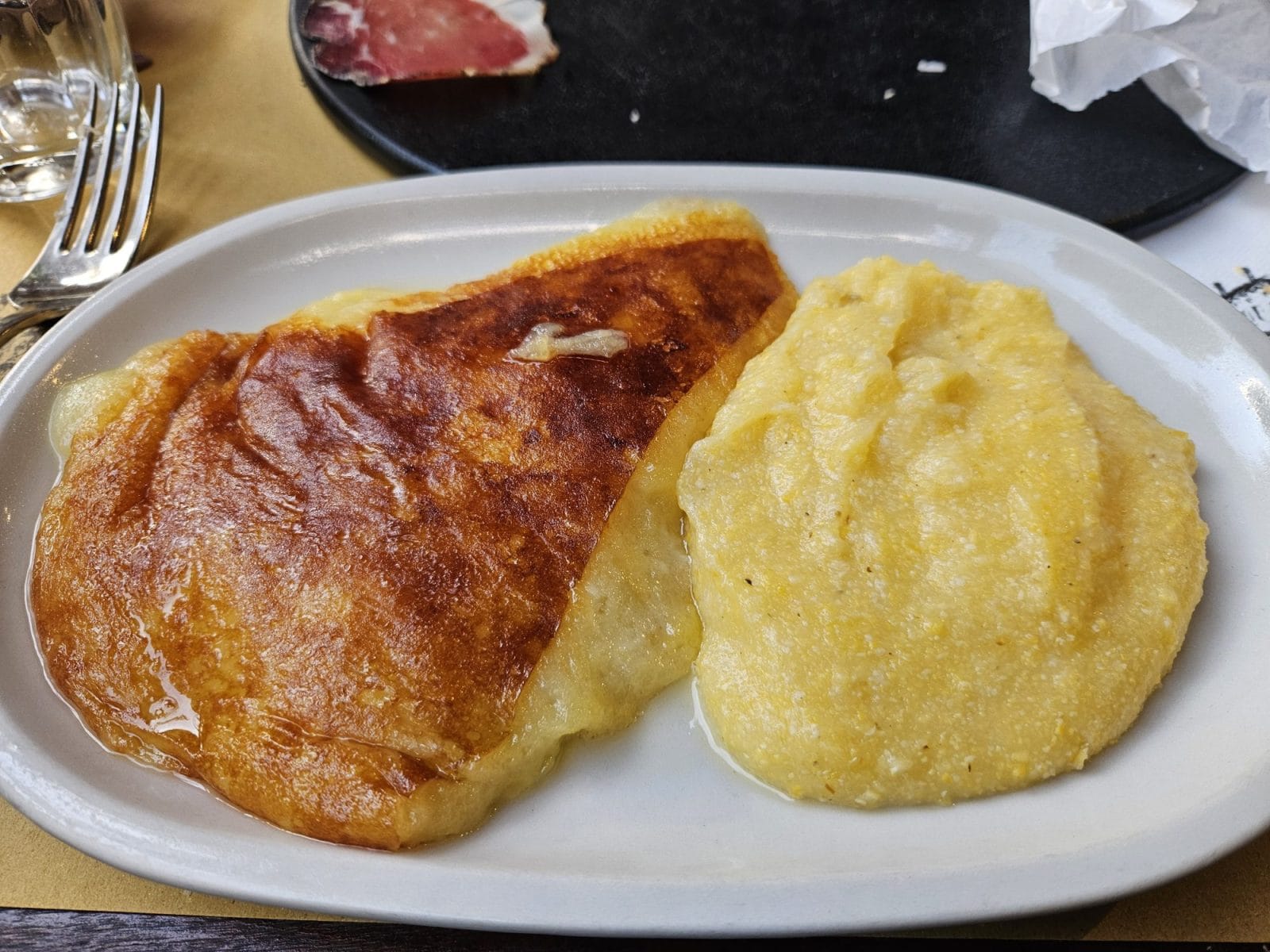Osteria Alla Ghiacciaia Fried Cheese