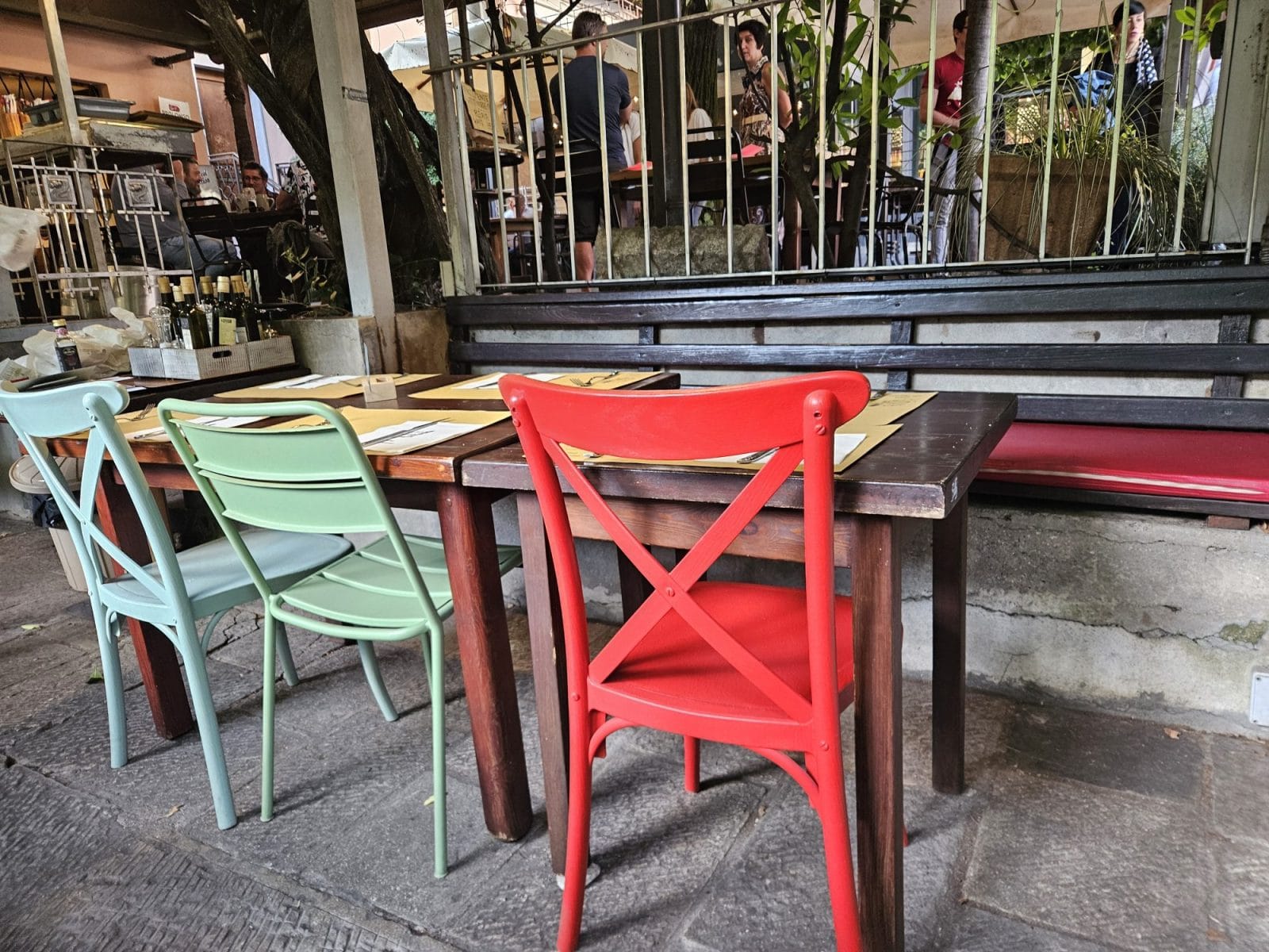 Osteria Alla Ghiacciaia Seats