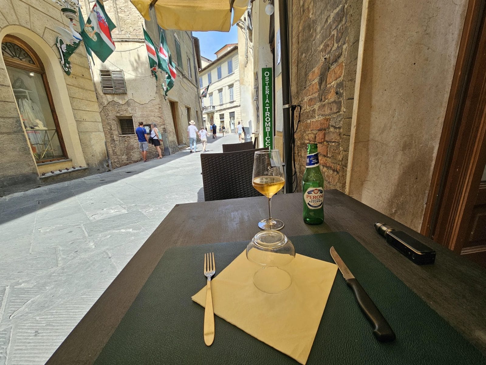 Osteria Da Trombicche Siena