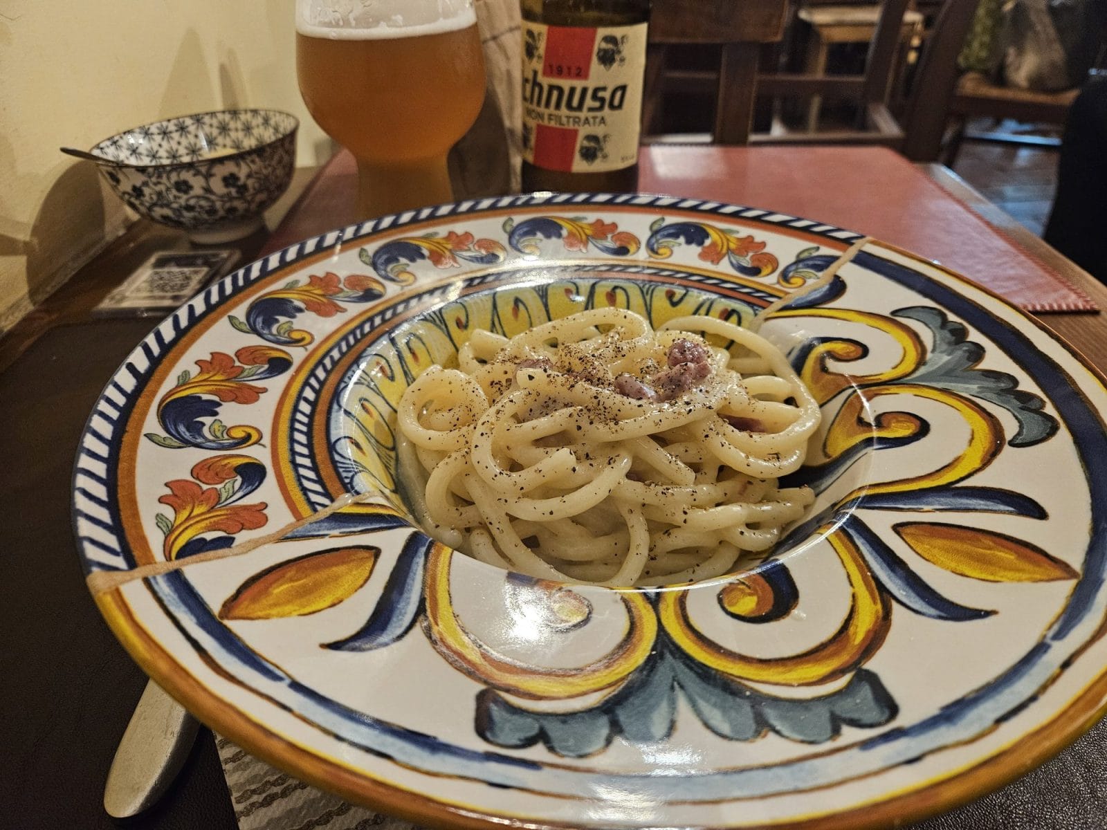 Osteria La Chiacchera Pasta