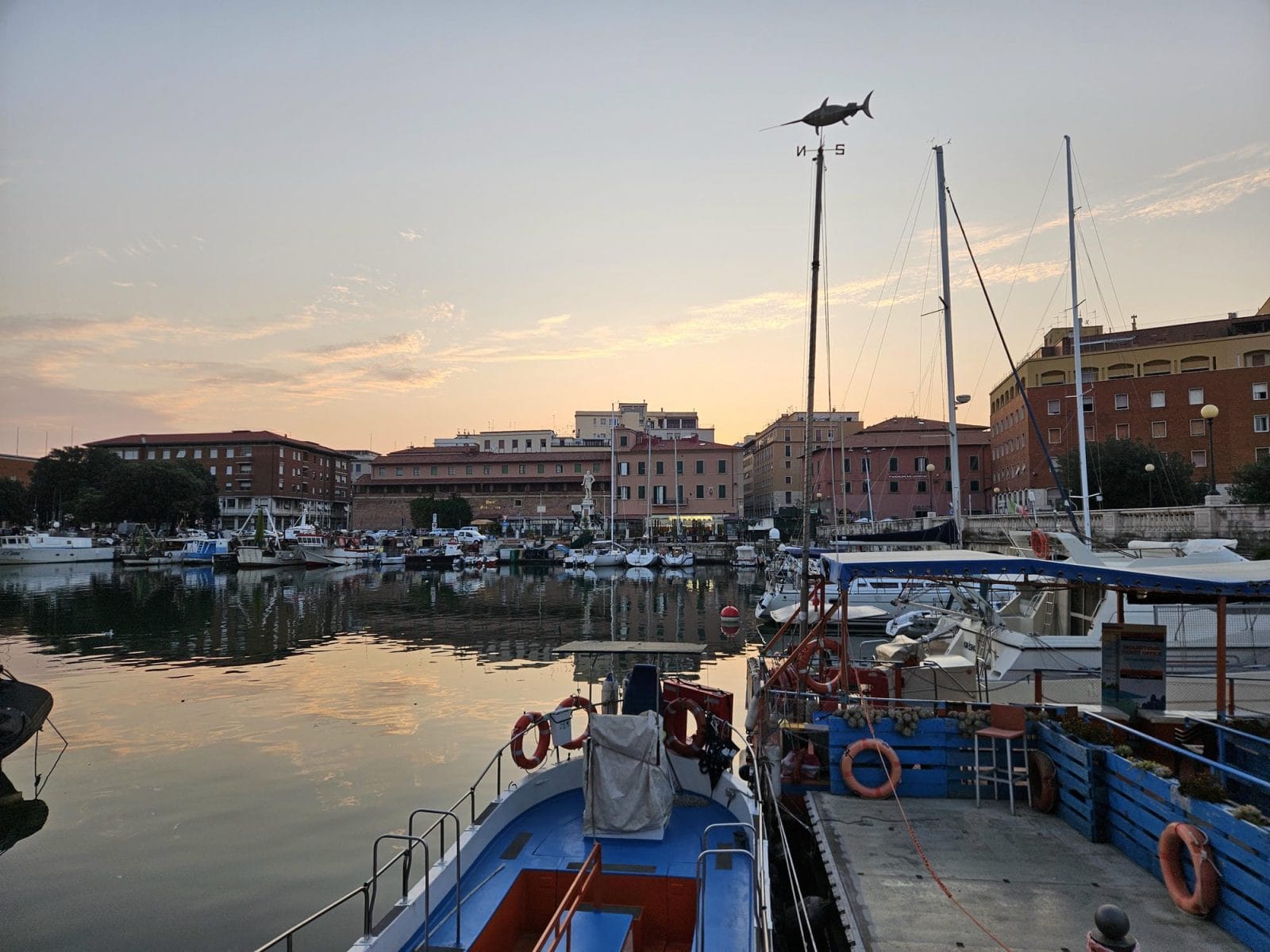 Port Sunrise