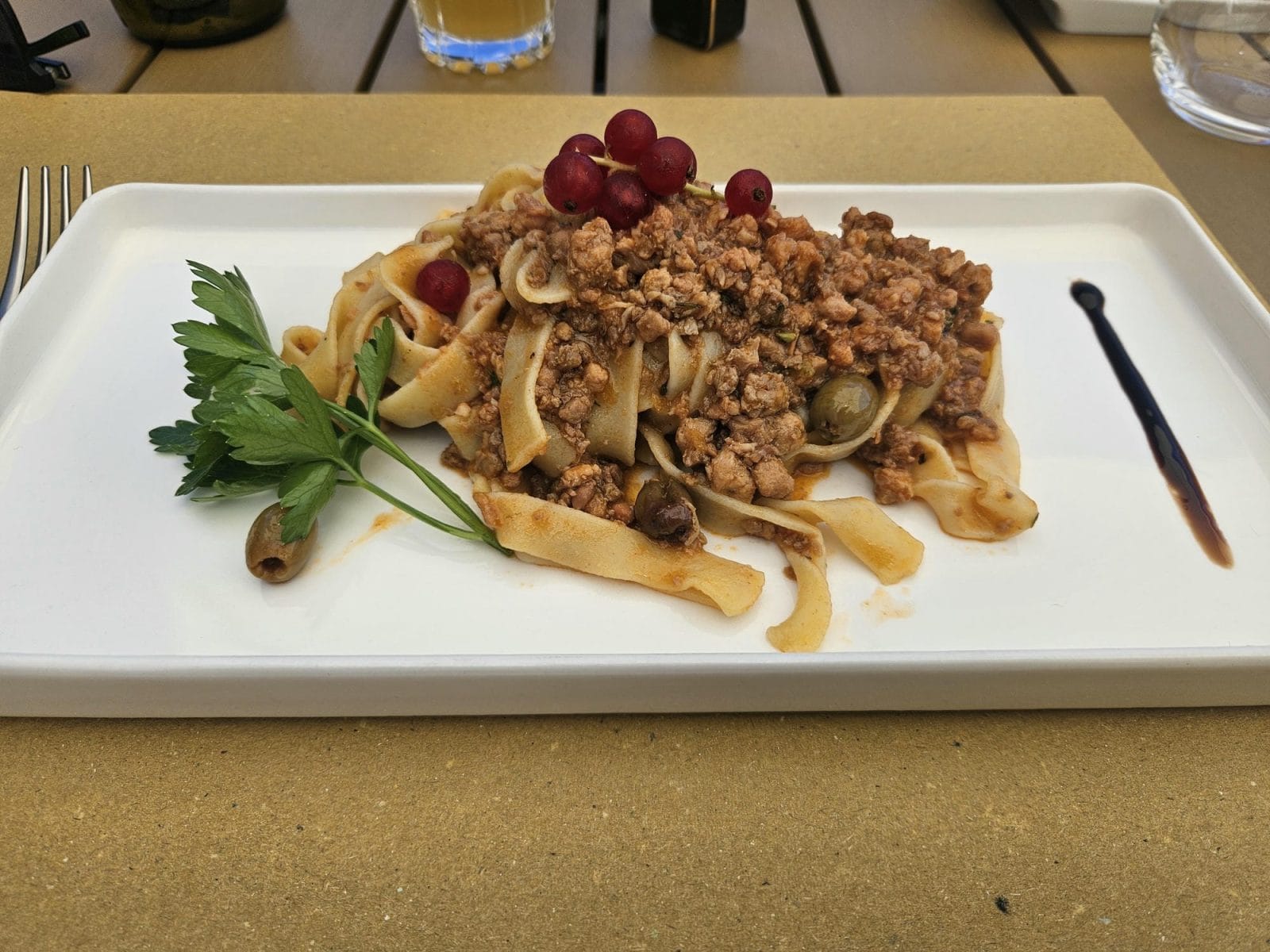 Rabbit Pasta