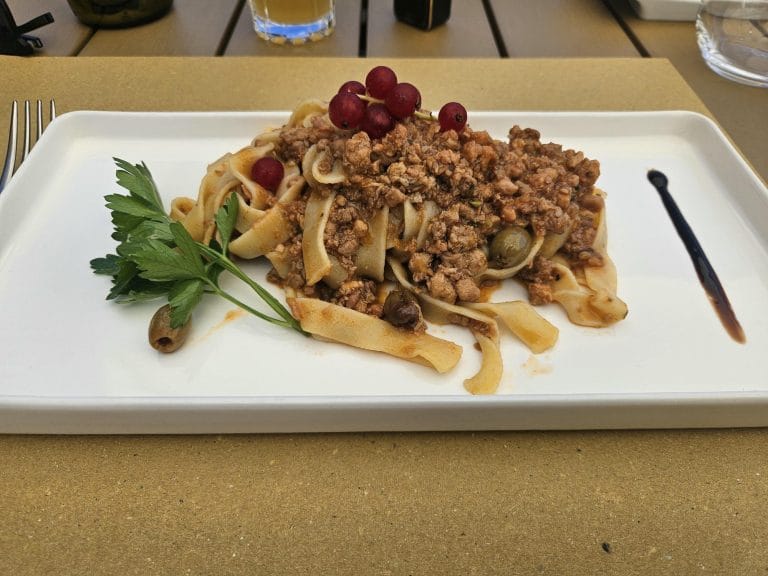 Rabbit Pasta