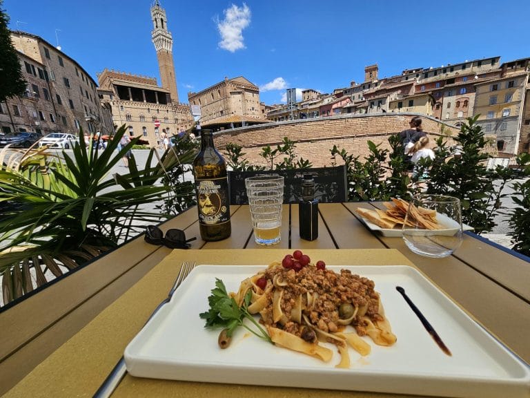 Restaurants in Siena