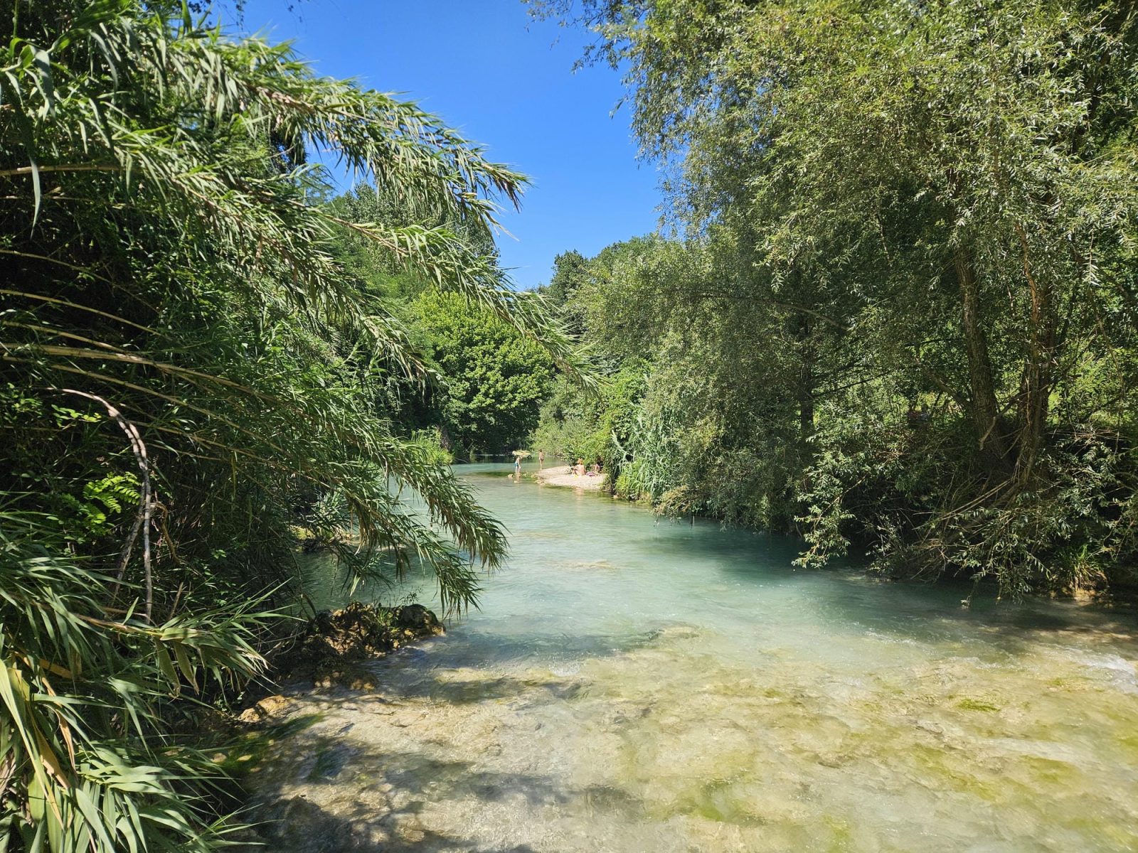 River Beaches