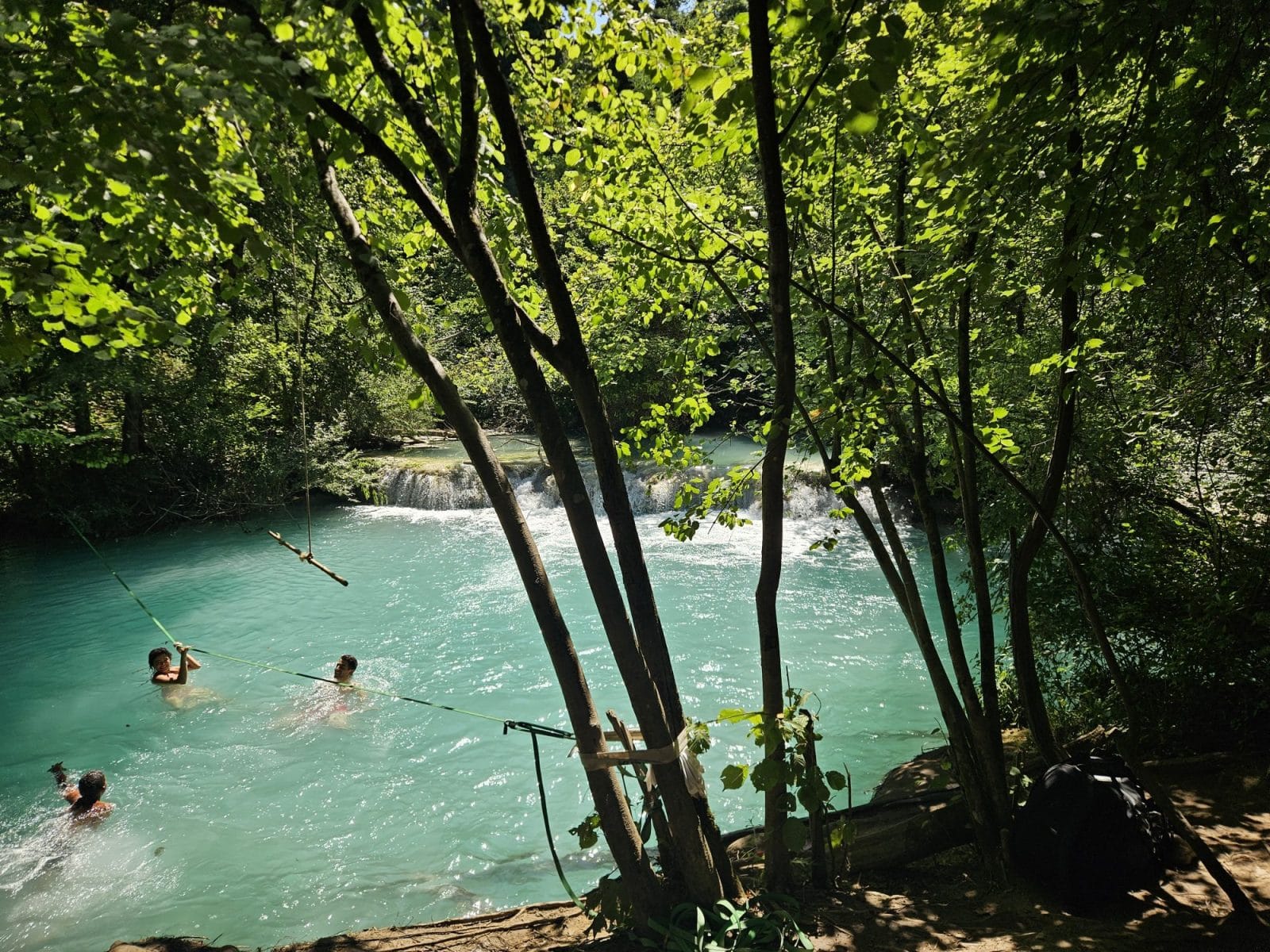 River Swimming