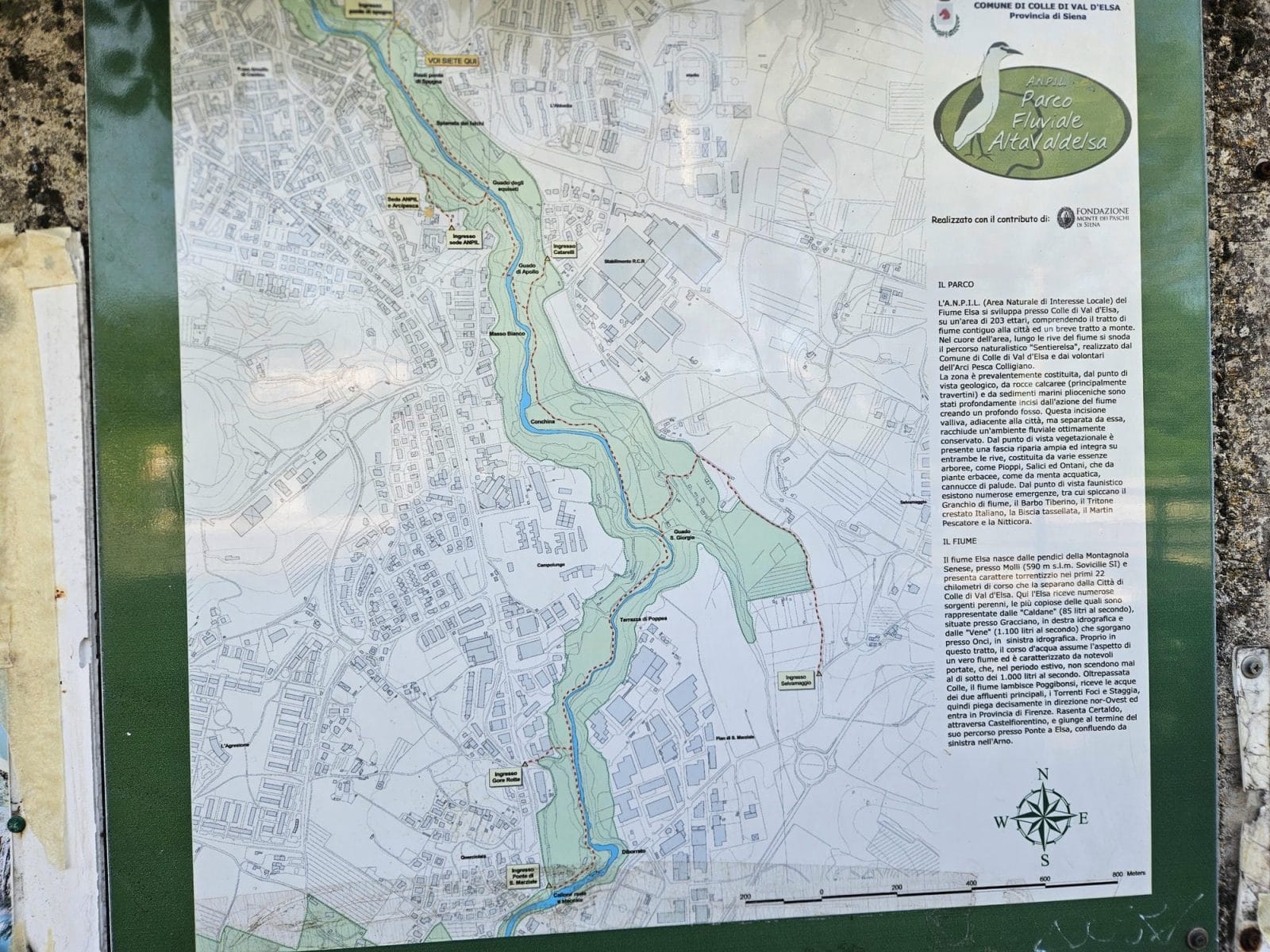 River Walk Map
