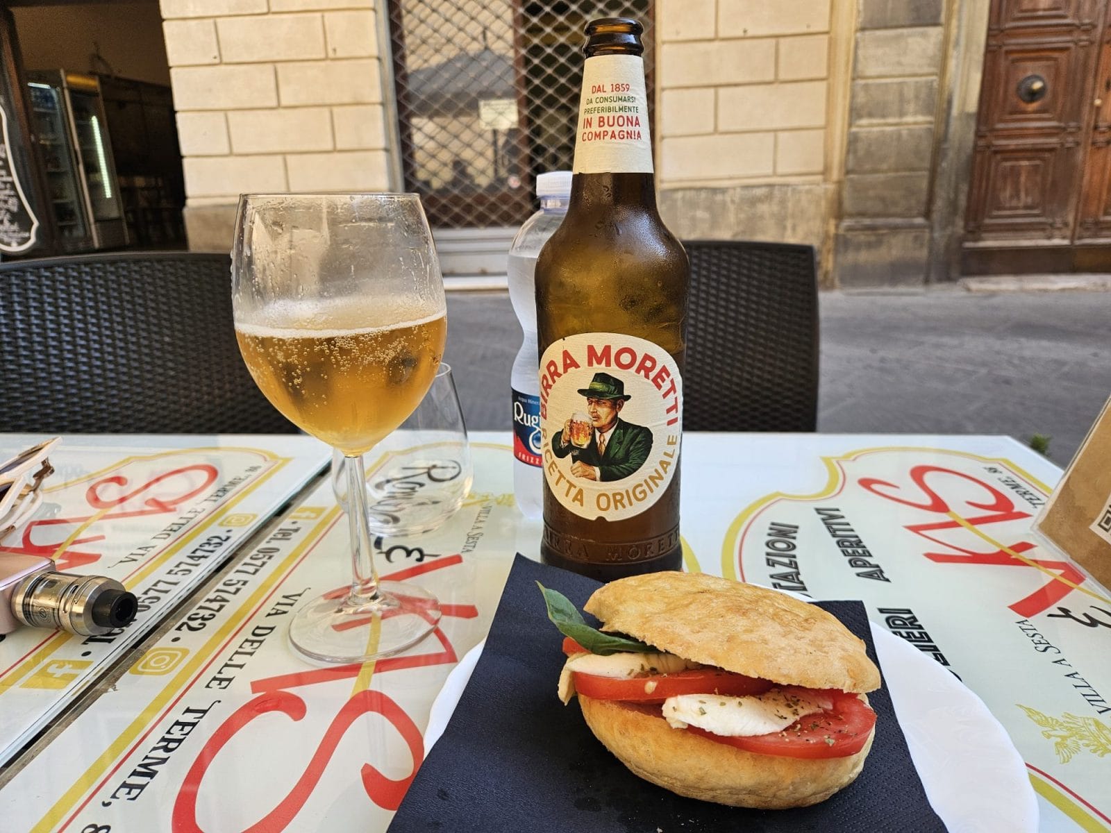 Rombo e VAS Food