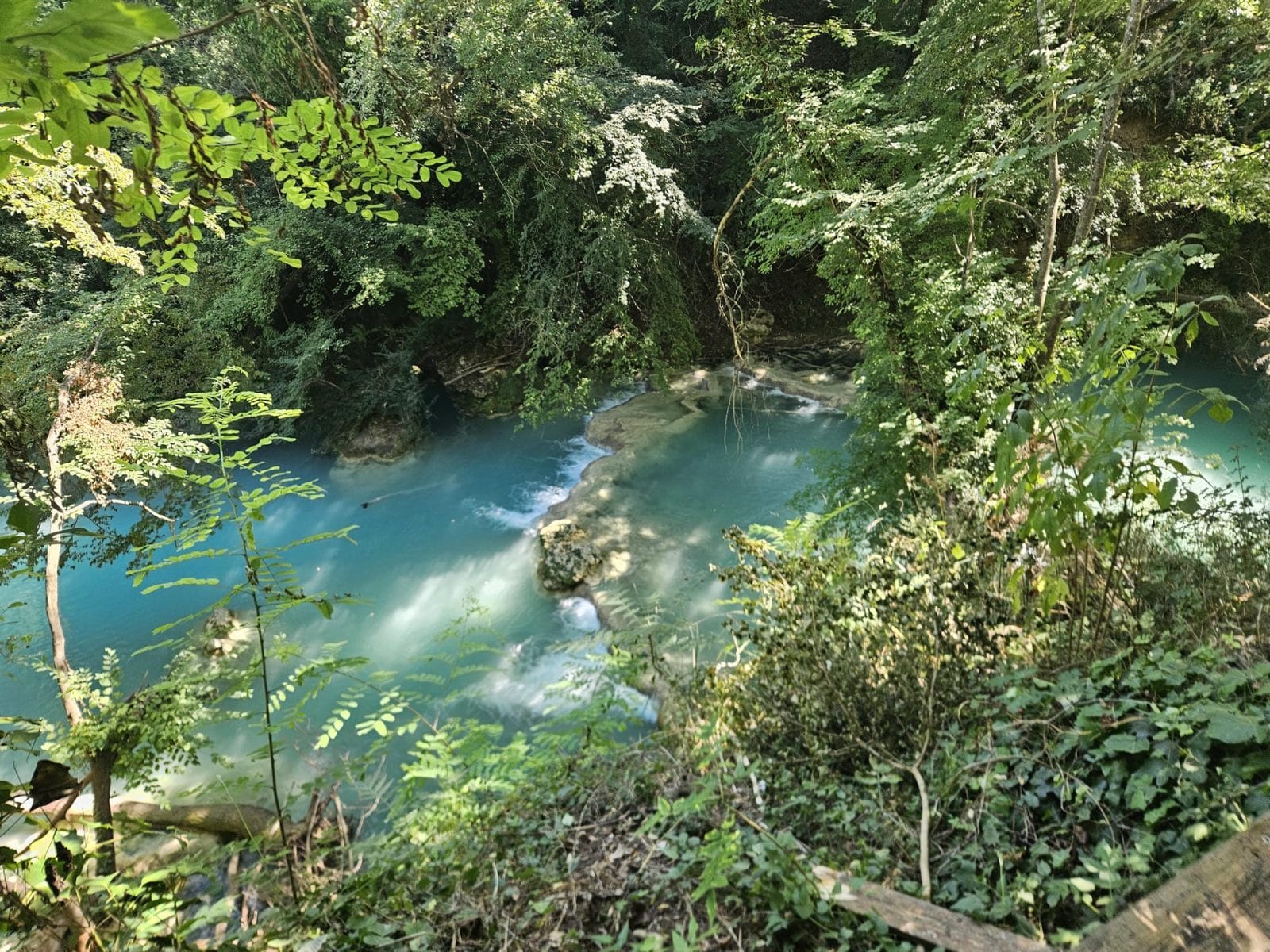 Small Waterfall