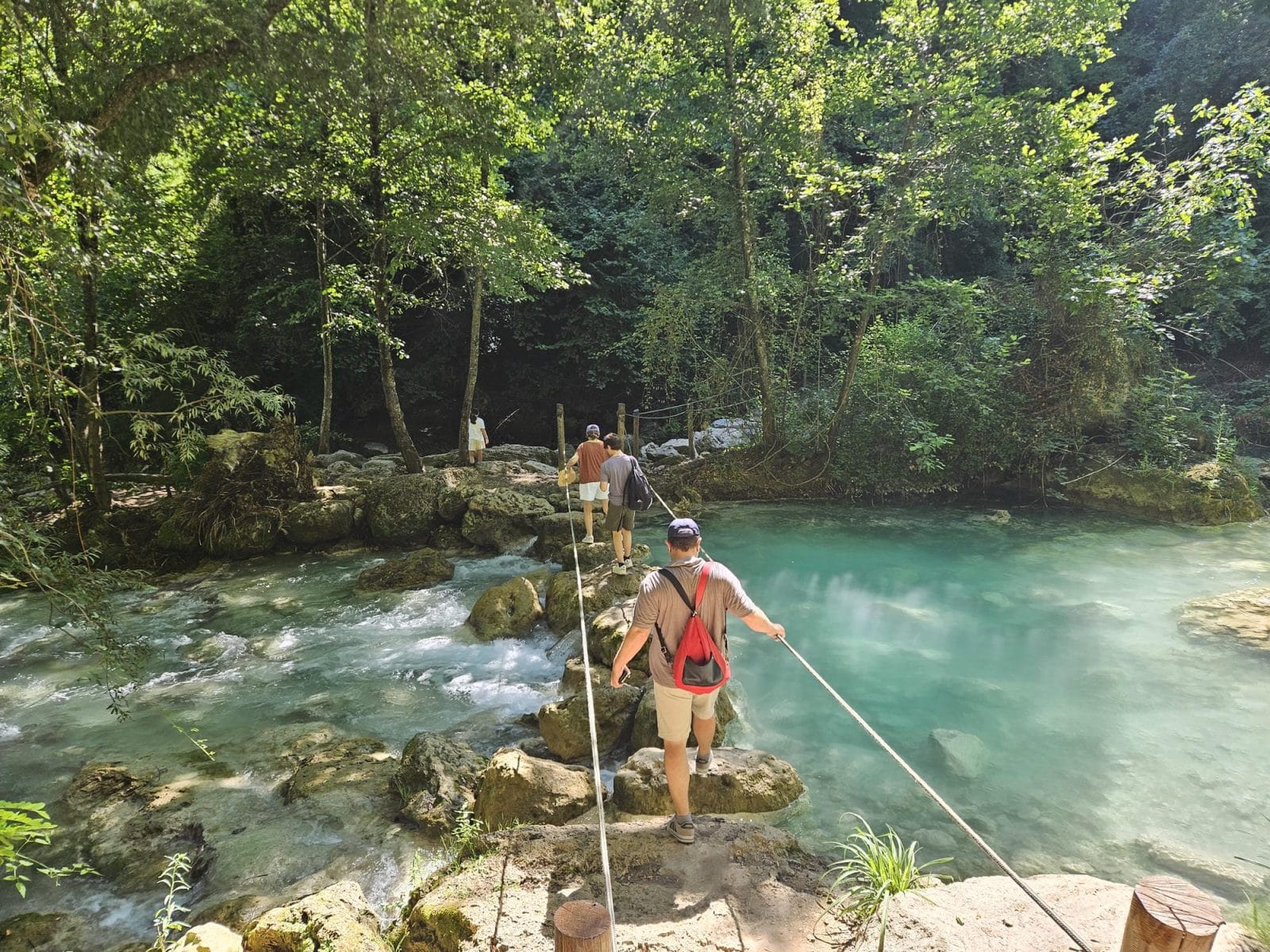 Stepping Stone Bridge