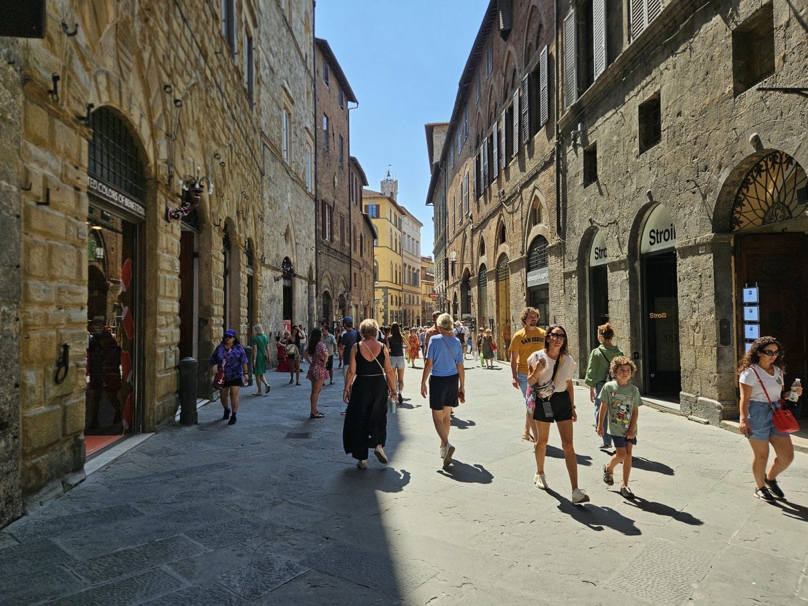 Tourists