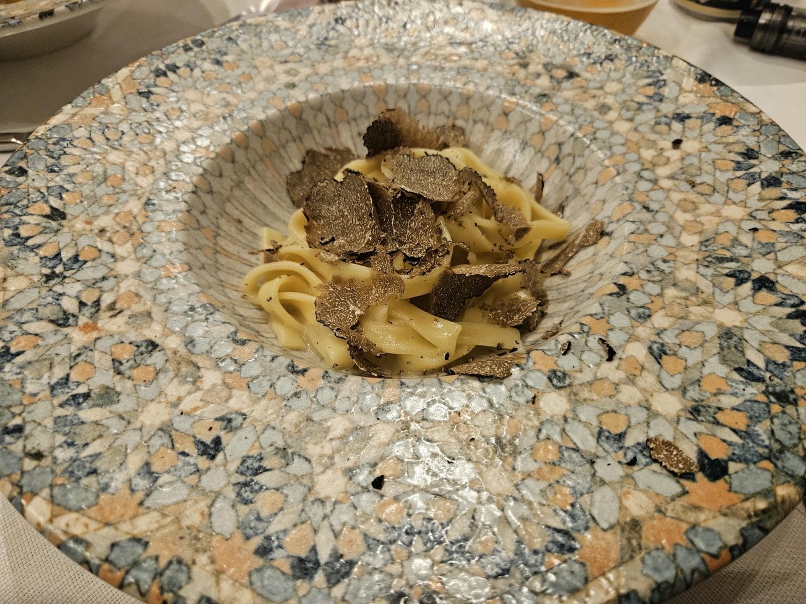 Truffle Pasta