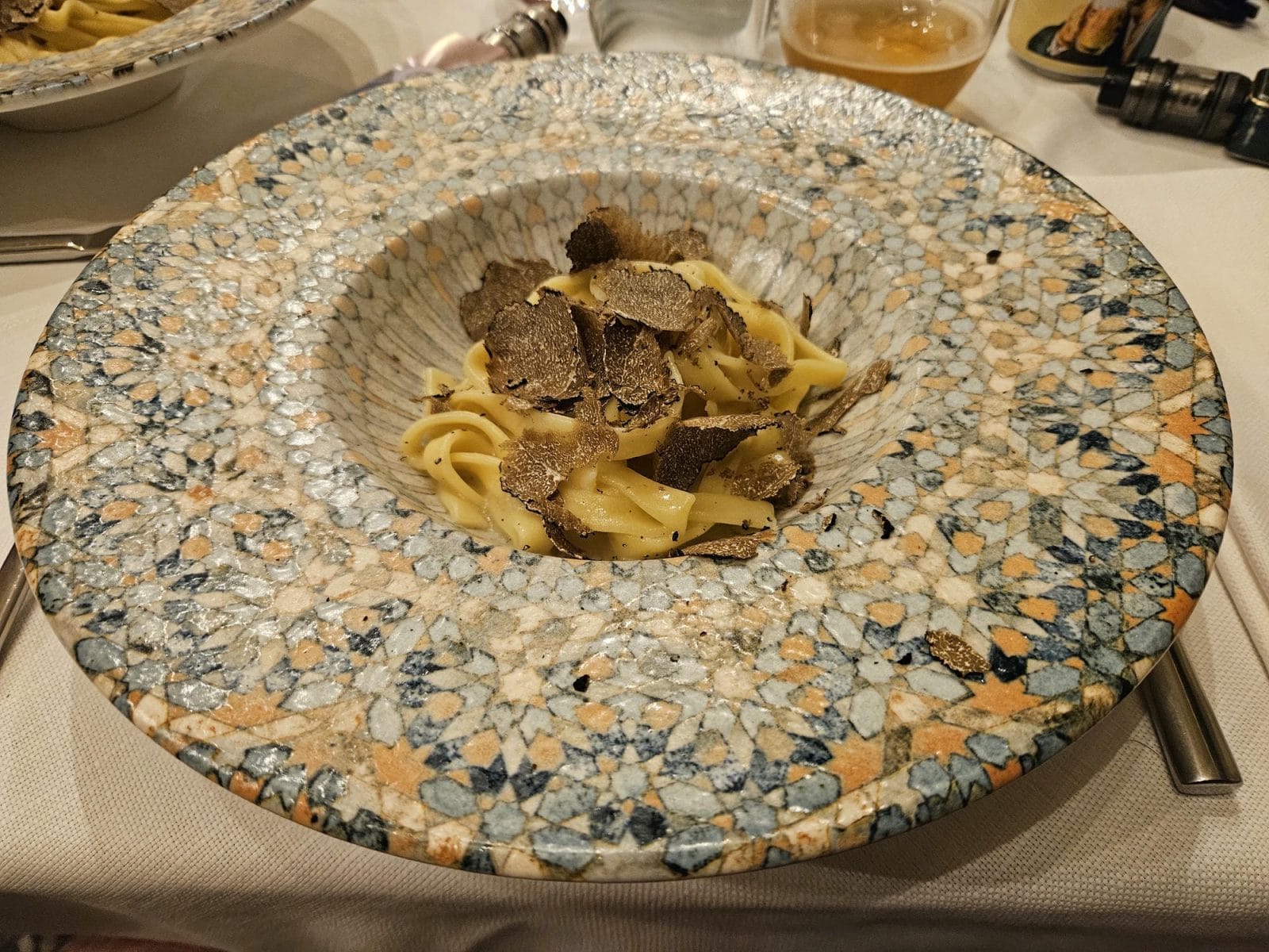 Truffle Pasta