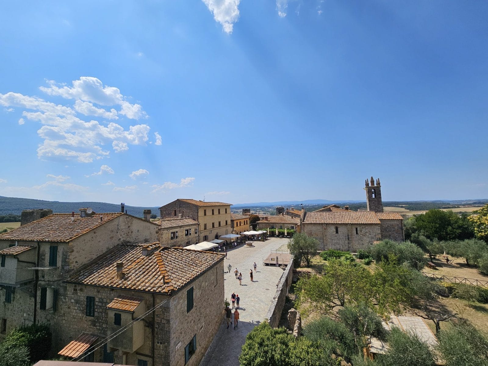 Tuscan Hilltop Towns
