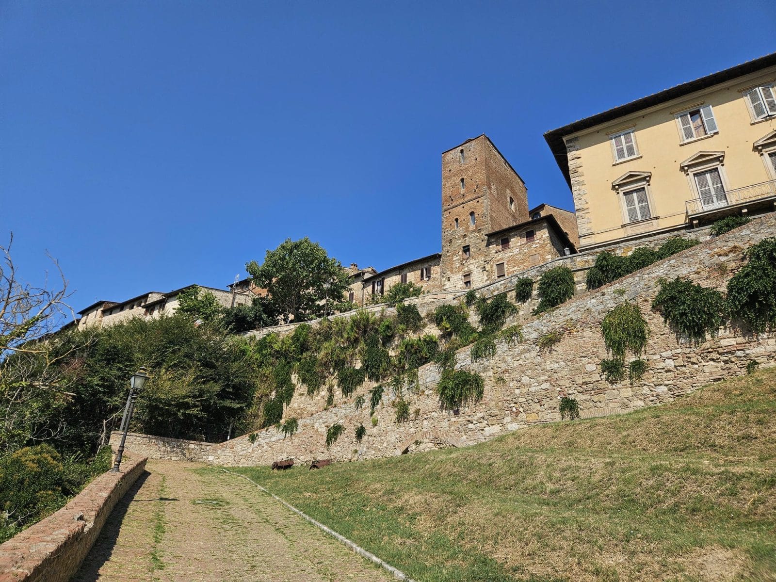 Walk From Centre Views