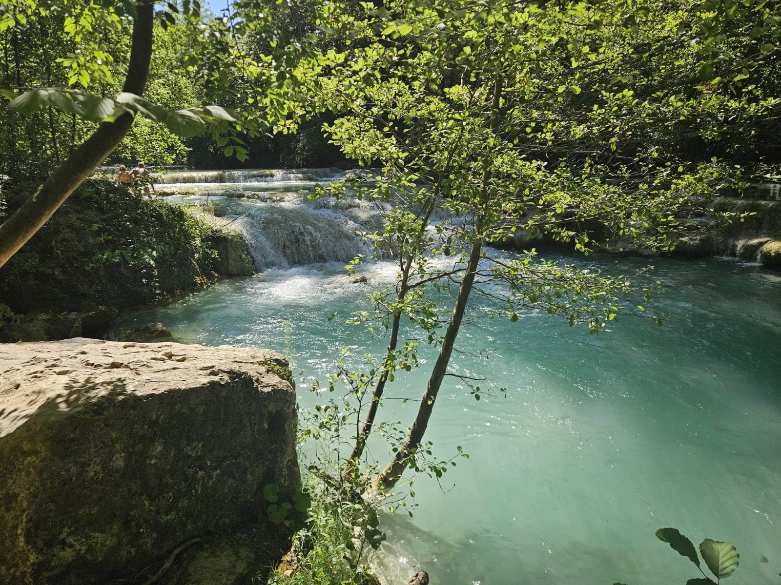 Wild Swimming Waterfalls