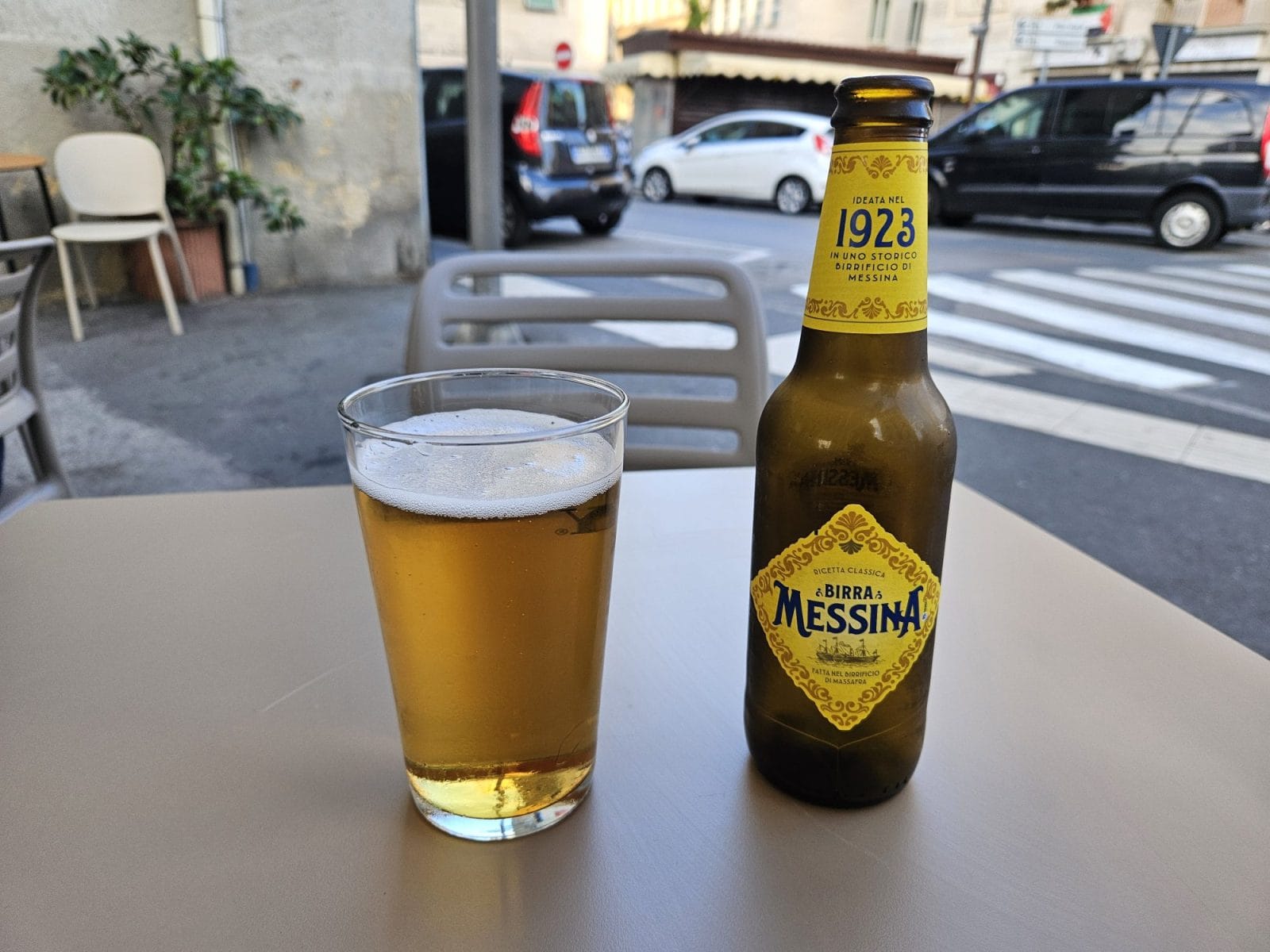 Birra Messina 1923