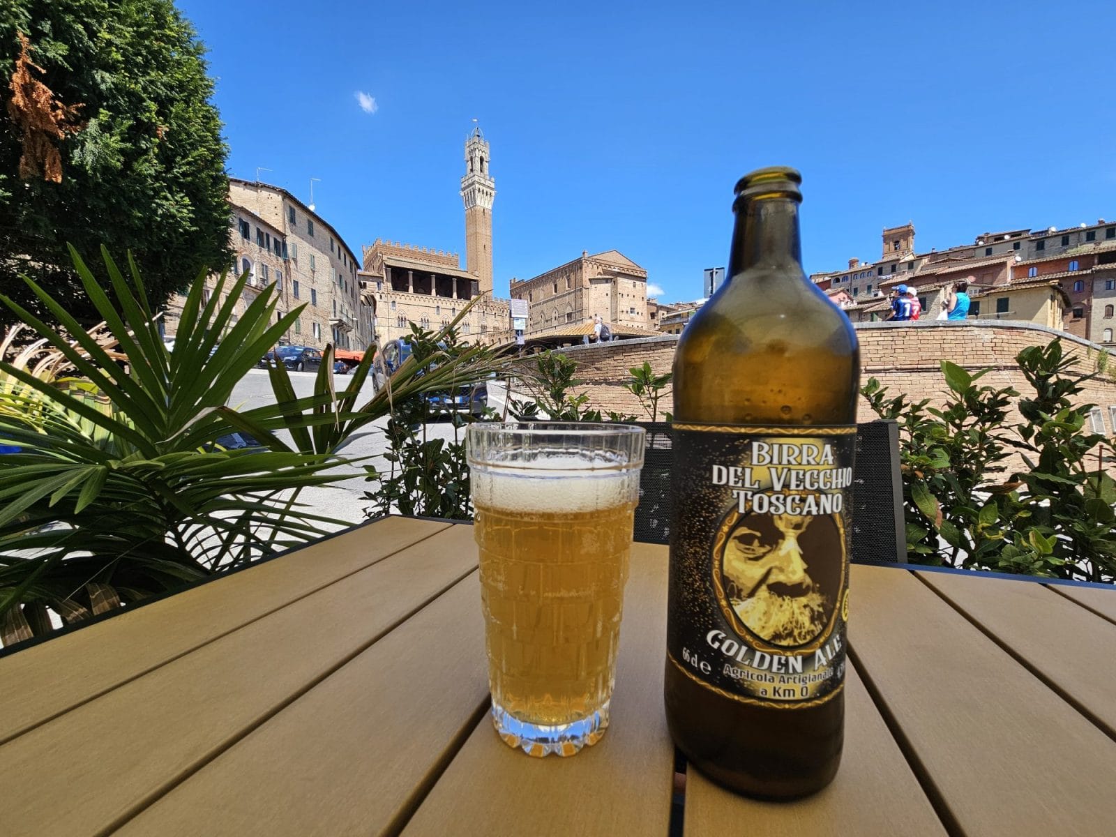 Birra del Vecchio Toscano Golden Ale