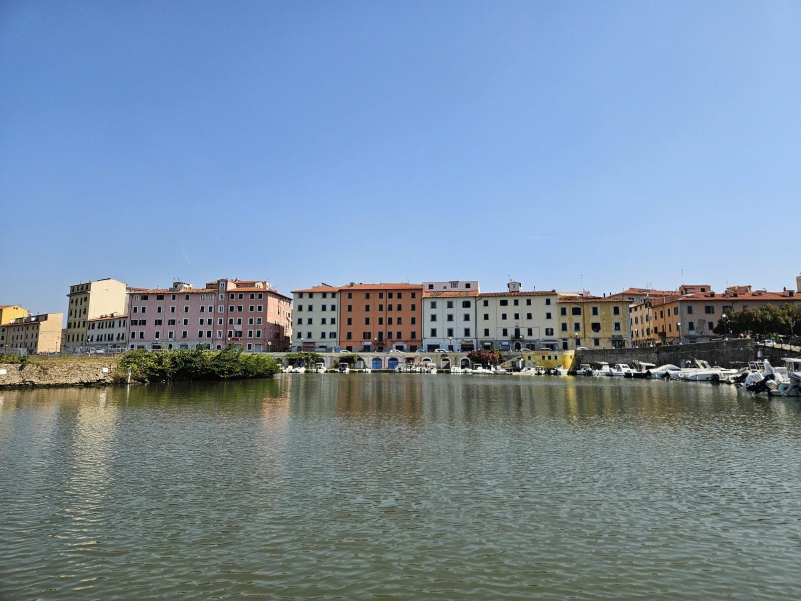 Canal near Fortress From Boat