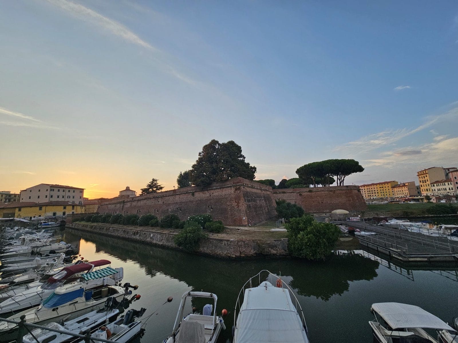 Fortezza Nuova Sunset Views