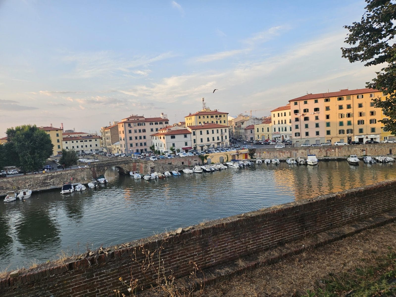 Fortezza Nuova Views