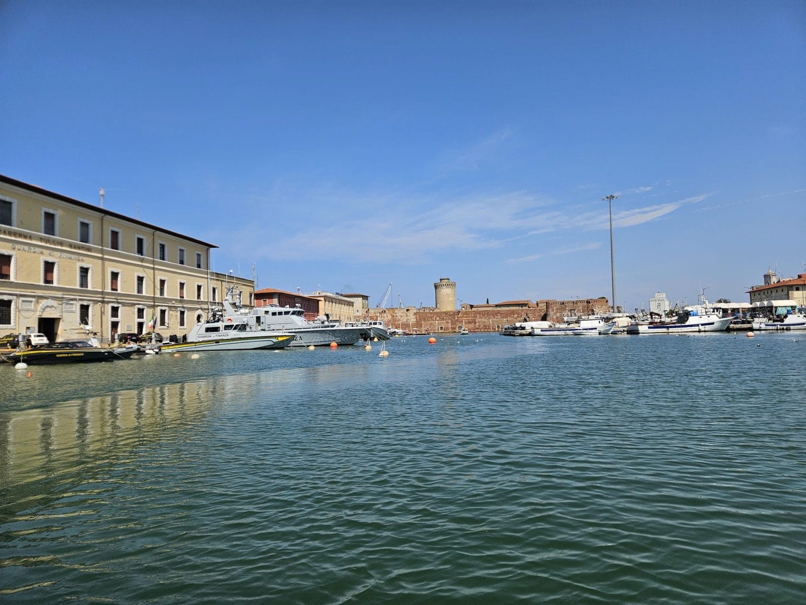 Fortezza Vecchia Dock