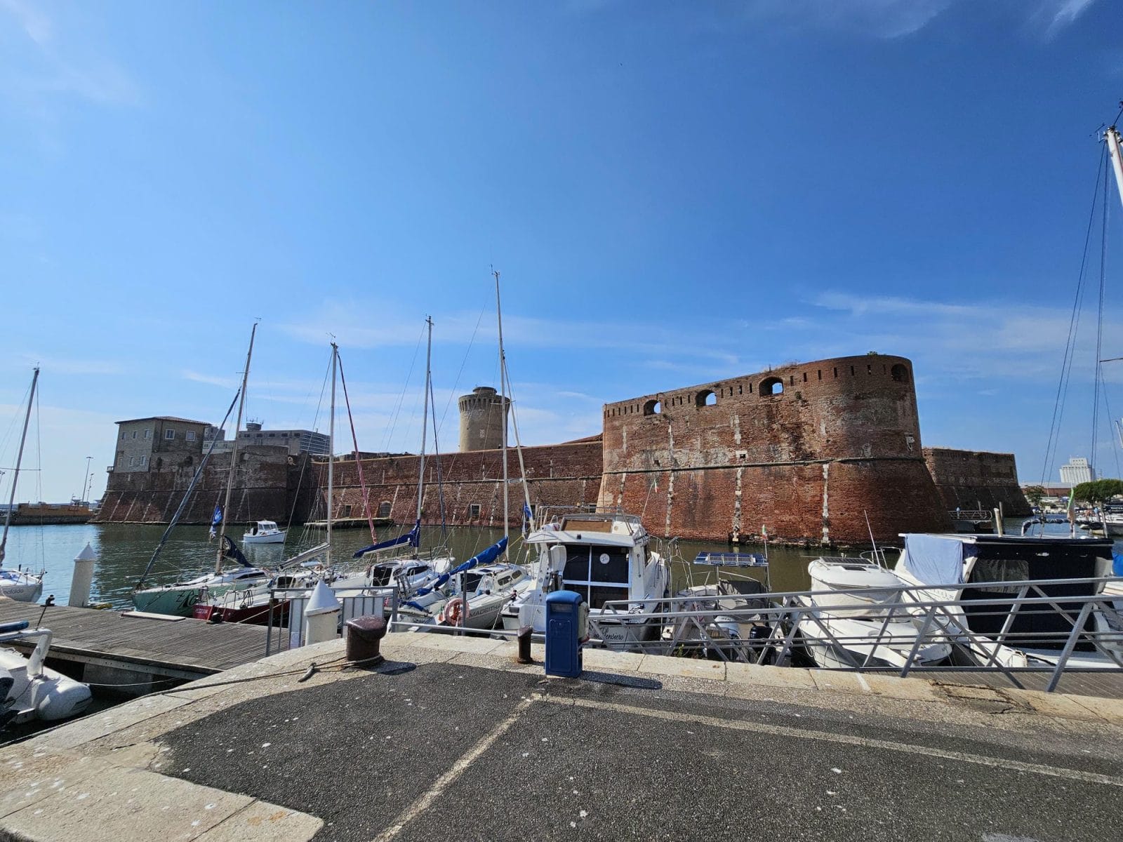 Fortezza Vecchia Livorno