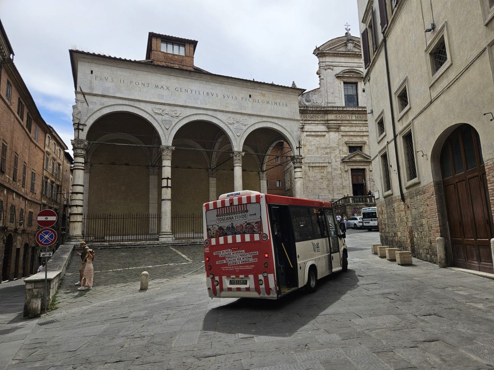 Getting Around Siena