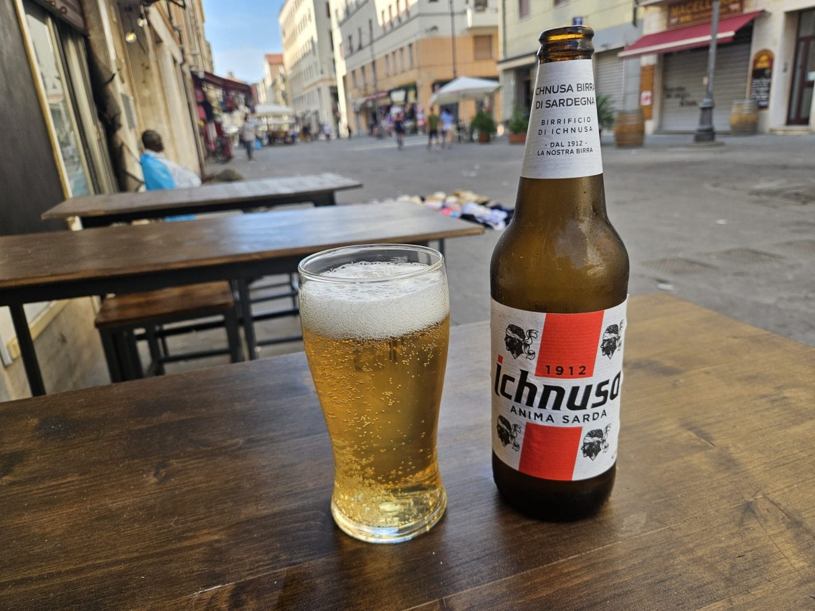 Ichnusa Beer Livorno