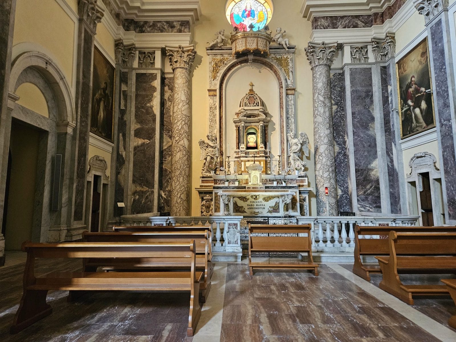 Livorno Cathedral Chapel