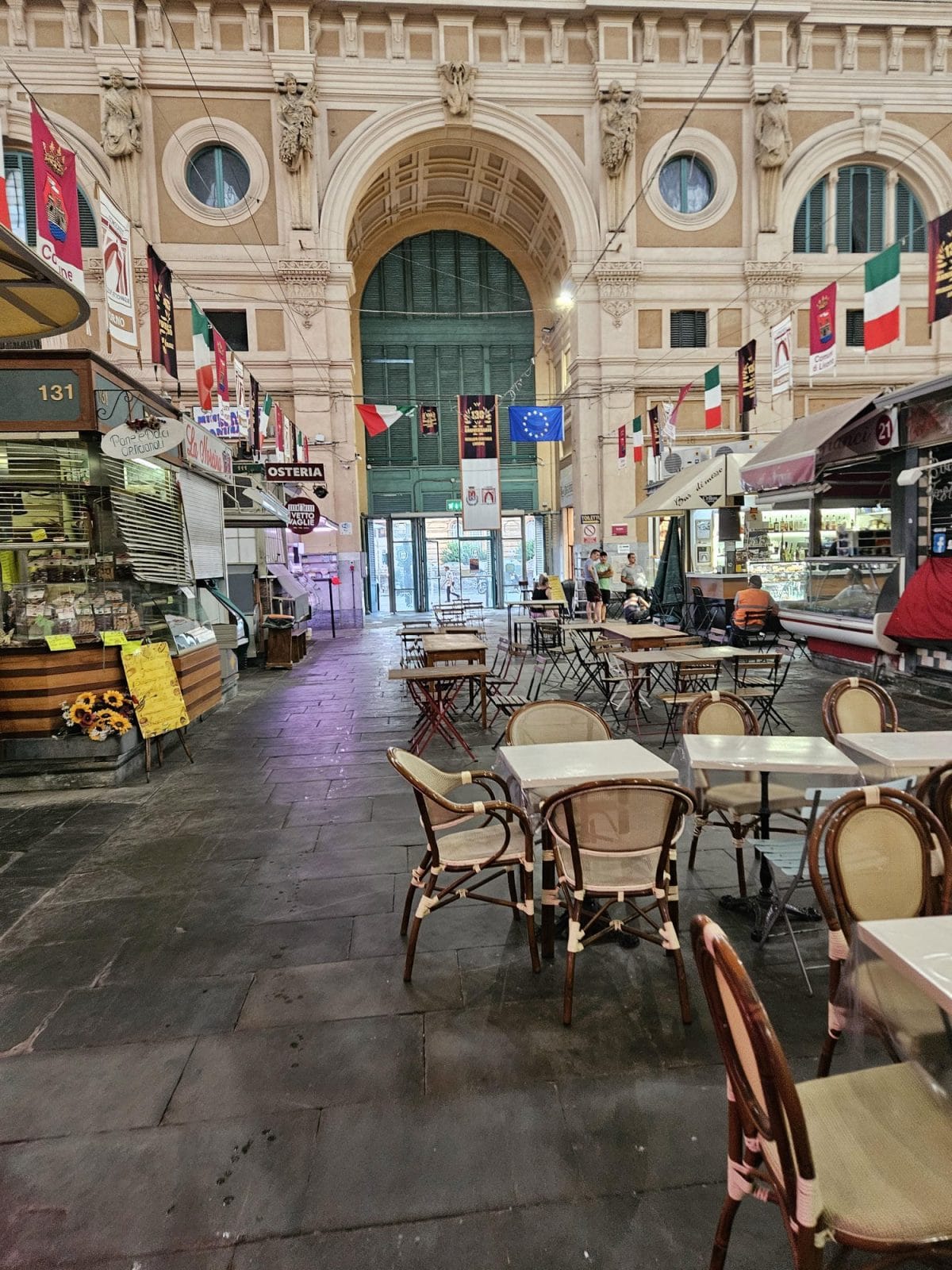 Market Cafes