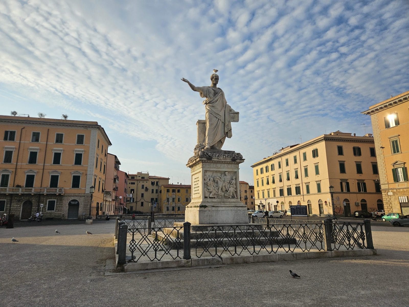 Monumento a Ferdinando III, Granduca di Toscana