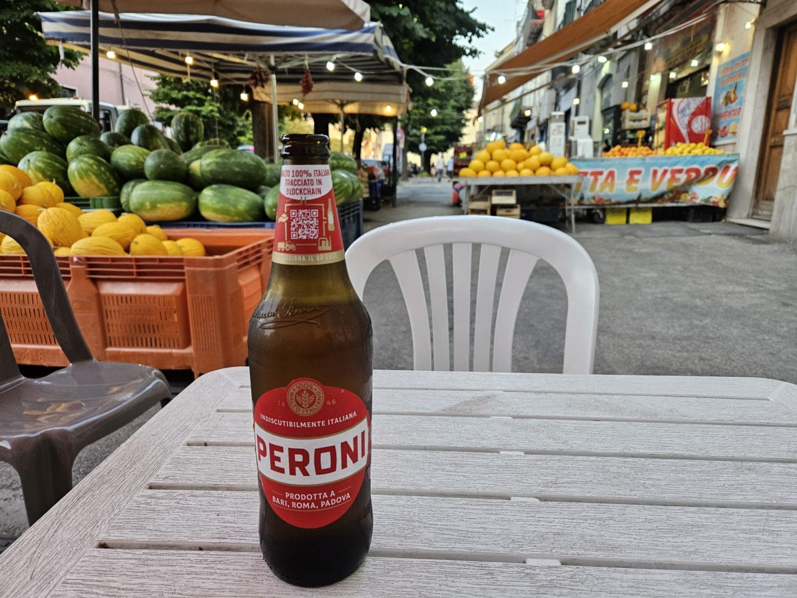 Peroni Bottle Foggia