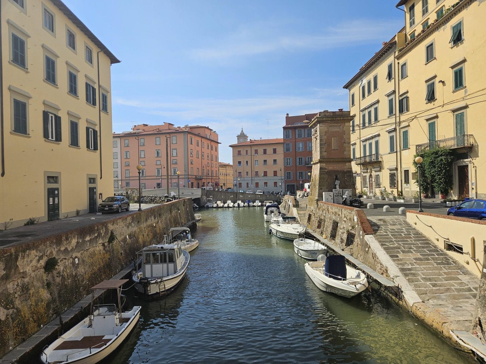 Photo Spot Livorno Canals