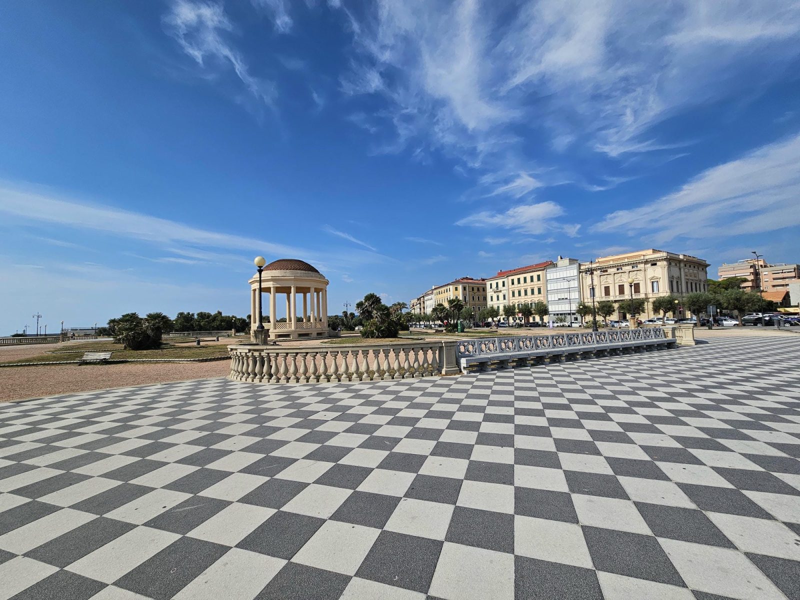 Terrazza Mascagni Gazebo Livorno