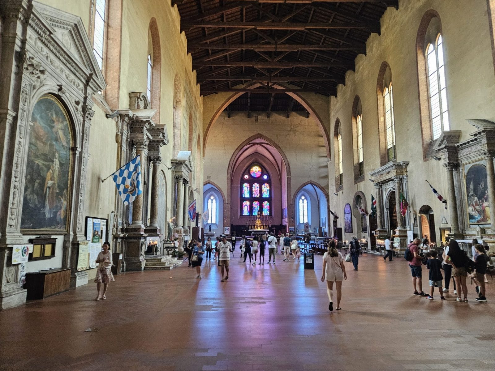 Basilica Cateriniana San Domenico Inside