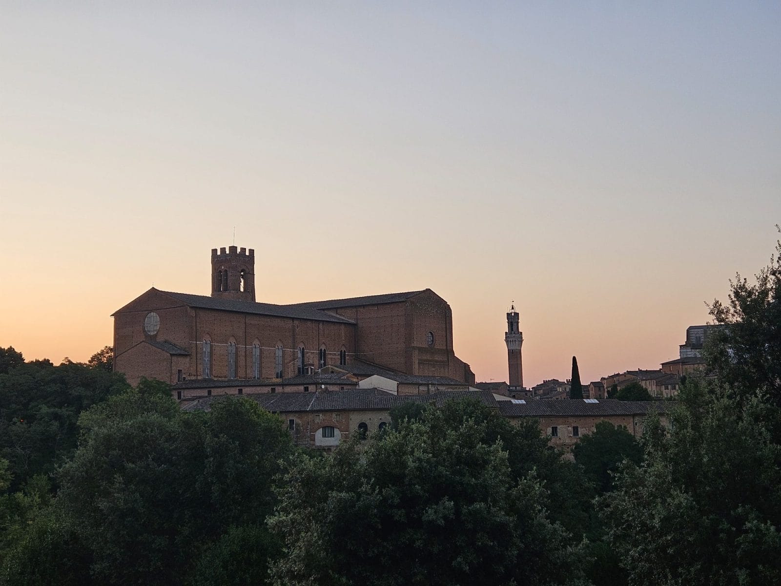 Basilica Cateriniana San Domenico Sunrise